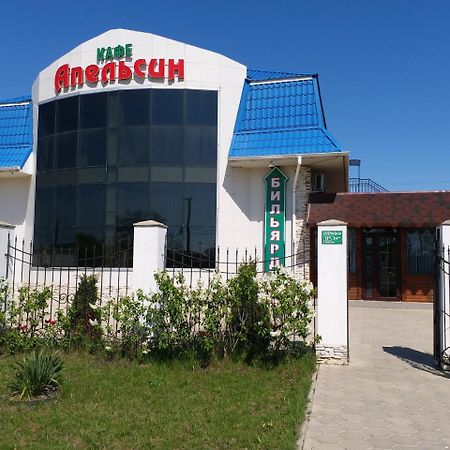 Apelsin Hotell Bilhorod-Dnistrovsʼkyy Exteriör bild