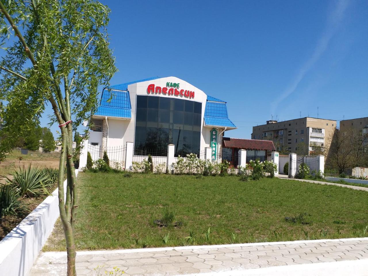 Apelsin Hotell Bilhorod-Dnistrovsʼkyy Exteriör bild