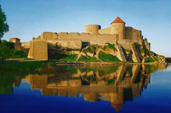 Apelsin Hotell Bilhorod-Dnistrovsʼkyy Exteriör bild