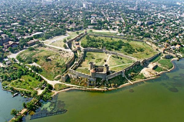 Apelsin Hotell Bilhorod-Dnistrovsʼkyy Exteriör bild