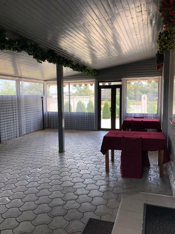 Apelsin Hotell Bilhorod-Dnistrovsʼkyy Exteriör bild